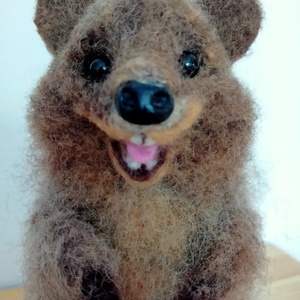 Tűnemezelt, nemez quokka - játék & sport - plüssállat & játékfigura - más figura - Meska.hu