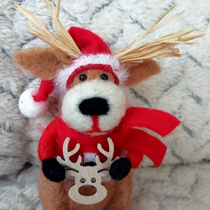 Nemez rénszarvas tűnemezelve - játék & sport - plüssállat & játékfigura - más figura - Meska.hu Nemez rénszarvas tűnemezelve - játék & sport - plüssállat & játékfigura - más figura - Meska.hu