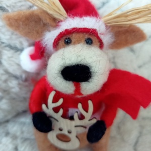 Nemez rénszarvas tűnemezelve - játék & sport - plüssállat & játékfigura - más figura - Meska.hu Nemez rénszarvas tűnemezelve - játék & sport - plüssállat & játékfigura - más figura - Meska.hu