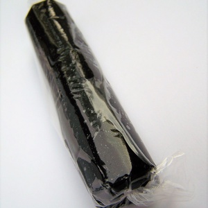 Süthető gyurma - Plast-Kitt, 6 dkg fekete - kellékek & szerszámok - gyurma - kiégethető gyurma - Meska.hu