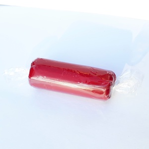 Süthető gyurma bordó - Plast-Kitt, 3 dkg - kellékek & szerszámok - gyurma - kiégethető gyurma - Meska.hu