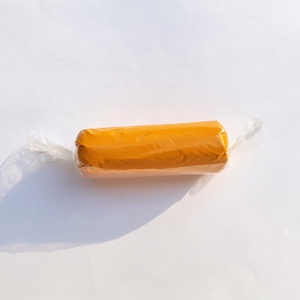 Süthető gyurma okkersárga - Plast-Kitt, 3 dkg - kellékek & szerszámok - gyurma - kiégethető gyurma - Meska.hu