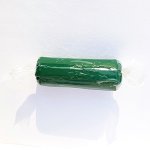 Süthető gyurma palackzöld - Plast-Kitt, 3 dkg - kellékek & szerszámok - gyurma - kiégethető gyurma - Meska.hu