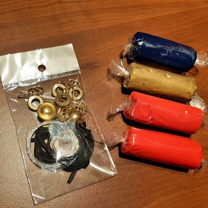 Valentin napi gyurmacsomag fém szerelékekkel, plusz ingyenes online, videós gyurma workshoppal  - kellékek & szerszámok - Meska.hu