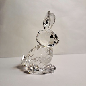 Swarovski nyuszi - Mother rabbit - otthon & életmód - dekoráció - dísztárgy - Meska.hu