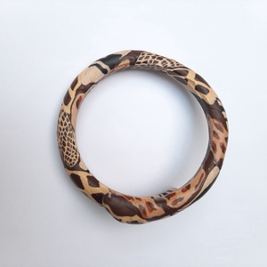 Állatbőr mintás millefiori karperec - ékszer - karkötő - karperec - Meska.hu