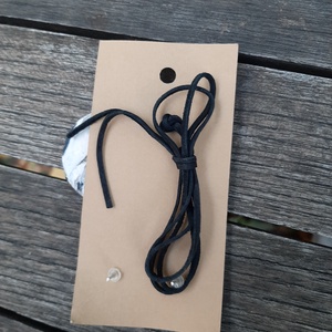 Féldrágaköves ékszergarnitúra: medál és fülbevaló - ékszer - ékszerszett - Meska.hu