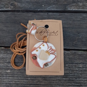 Féldrágaköves ékszergarnitúra: medál és gyűrű - ékszer - ékszerszett - Meska.hu