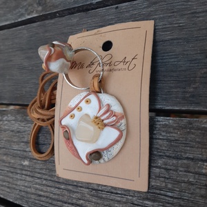 Féldrágaköves ékszergarnitúra: medál és gyűrű - ékszer - ékszerszett - Meska.hu