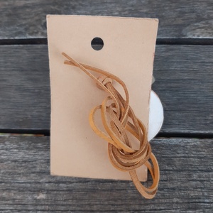 Féldrágaköves ékszergarnitúra: medál és gyűrű - ékszer - ékszerszett - Meska.hu