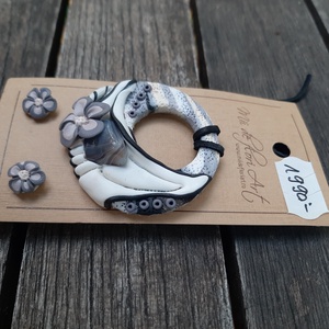 Féldrágaköves ékszergarnitúra: medál és fülbevaló - ékszer - ékszerszett - Meska.hu