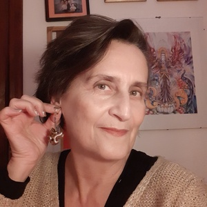 Arany csomó fülbevaló Plast-Kitt gyurmából (nem csak) Szilveszterre! - ékszer - fülbevaló - lógó fülbevaló - Meska.hu