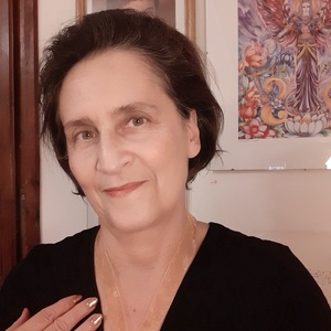  Arany kerek kosárka medál organza szalagon - ékszer - nyaklánc - statement nyaklánc - Meska.hu