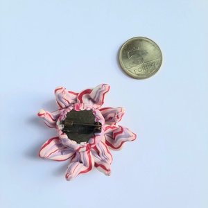 Virág kitűző - ékszer - kitűző és bross - Meska.hu