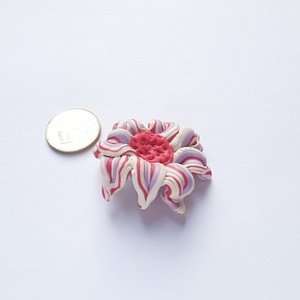 Virág kitűző - ékszer - kitűző és bross - Meska.hu