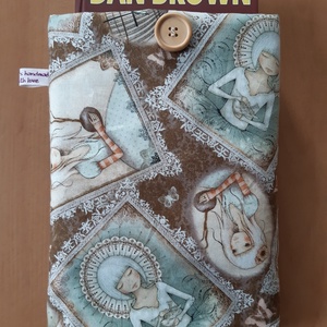 Könyvtartó Mirabelle figurákkal - könyv & zene - könyvtok - Meska.hu