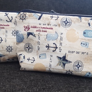 Neszeszer, kozmetikai táska, kicsi - táska & tok - neszesszer - Meska.hu