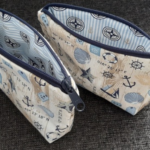 Neszeszer, kozmetikai táska, kicsi - táska & tok - neszesszer - Meska.hu