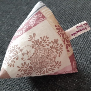 Tetraéder kulcs-, ill. pénztartó - Meska.hu