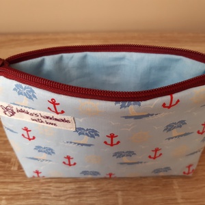 Neszeszer, kozmetikai táska, kicsi - táska & tok - neszesszer - Meska.hu