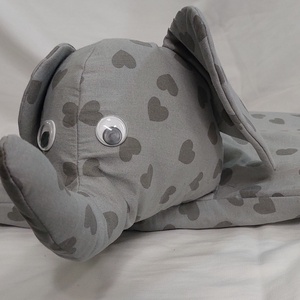 Elefántos párna, Játék & Sport, Plüssállat & Játékfigura, Elefánt, Varrás, MESKA