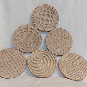 Absztrakt poháralátétek - otthon & életmód - konyhafelszerelés, tálalás - tálalás - pohár - Meska.hu