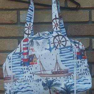 Világitó torony mintás stand táska - táska & tok - kézitáska & válltáska - nagy pakolós táska - Meska.hu Világitó torony mintás stand táska - táska & tok - kézitáska & válltáska - nagy pakolós táska - Meska.hu