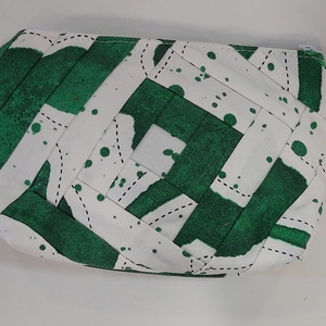 Neszeszer zöldben - táska & tok - neszesszer - Meska.hu Neszeszer zöldben - táska & tok - neszesszer - Meska.hu