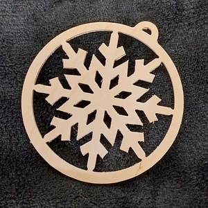 Hópihe karácsonyi dekor, Karácsony, Karácsonyi lakásdekoráció, Karácsonyfadíszek, Famegmunkálás, MESKA