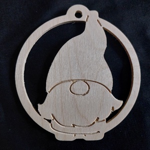 manós karácsonyi dekorció - Meska.hu