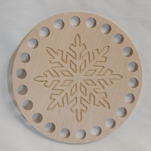 Hópihés horgolóható faalap, Kellékek & szerszámok, Hobby fa alapanyag, Rétegelt lemez, fa alap, , MESKA