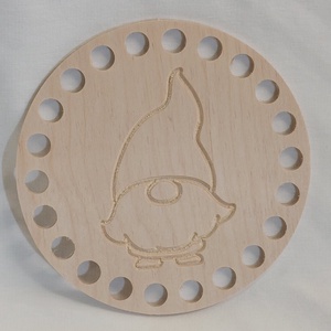 Manós horgolóható faalap, Kellékek & szerszámok, Hobby fa alapanyag, Rétegelt lemez, fa alap, , MESKA