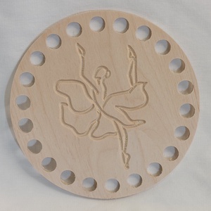  Horgolóható faalap, Kellékek & szerszámok, Hobby fa alapanyag, Rétegelt lemez, fa alap, , MESKA