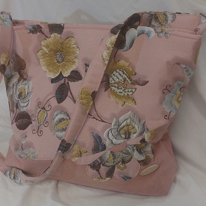 Virágos táska - Meska.hu
