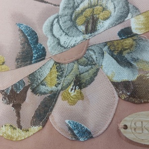 Virágos táska - táska & tok - kézitáska & válltáska - válltáska - Meska.hu