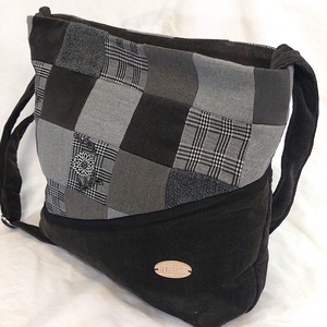 Táska a mindennapokra, Táska & Tok, Kézitáska & válltáska, Válltáska, Varrás, MESKA