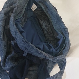 kék masnis táska - táska & tok - kézitáska & válltáska - válltáska - Meska.hu