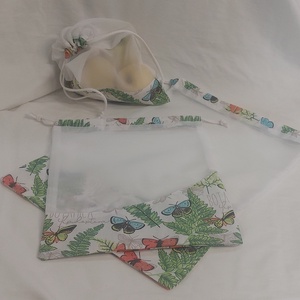 Bevásló szatyor szett - táska & tok - bevásárlás & shopper táska - zöldség/gyümölcs zsák - Meska.hu