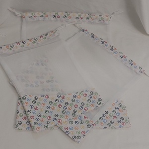 Bevásló öko szett - táska & tok - bevásárlás & shopper táska - zöldség/gyümölcs zsák - Meska.hu