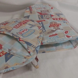 Edény fogó szett - otthon & életmód - konyhafelszerelés, tálalás - konyhai textil - edényfogó & edényfedő - Meska.hu