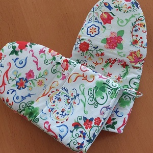 Edényfogó kesztyük - otthon & életmód - konyhafelszerelés, tálalás - konyhai textil - edényfogó & edényfedő - Meska.hu