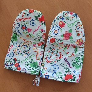 Edényfogó kesztyük - otthon & életmód - konyhafelszerelés, tálalás - konyhai textil - edényfogó & edényfedő - Meska.hu