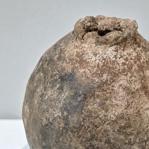 Tamane - A gömb gyökere - wabi-sabi, otthon, egyedi, papírbeton, minimalista, dekoráció, váza - otthon & életmód - dekoráció - virágdísz és tartó - váza - Meska.hu