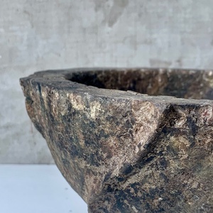 Uneri - Ahol a lélek hullámai csendesednek el - wabi-sabi, otthon, egyedi, papírbeton, minimalista, dekoráció, tál - otthon & életmód - dekoráció - asztal és polc dekoráció - dekorációs tál, tartó - Meska.hu