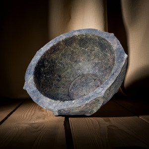 Uneri - Ahol a lélek hullámai csendesednek el - wabi-sabi, otthon, egyedi, papírbeton, minimalista, dekoráció, tál - otthon & életmód - dekoráció - asztal és polc dekoráció - dekorációs tál, tartó - Meska.hu