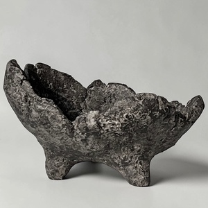 Mamori papírbeton tál � wabi sabi stílusú minimalista kézműves lakásdekor - Meska.hu