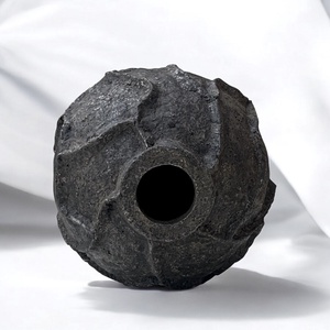 Sabi no Tama - wabi-sabi, otthon, egyedi, papír, beton, minimalista, dekoráció, váza - otthon & életmód - virágdekoráció - virágtartó - váza - Meska.hu