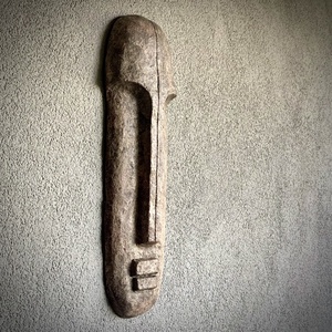 Ketsuretsu - wabi-sabi, otthon, egyedi, papír, beton, minimalista, dekoráció, dekor, maszk, Otthon & Életmód, Dekoráció, Fali és függő dekoráció, Falra akasztható dekor, Szobrászat, MESKA
