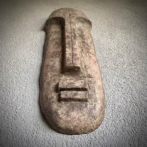 Ketsuretsu - wabi-sabi, otthon, egyedi, papír, beton, minimalista, dekoráció, dekor, maszk - otthon & életmód - dekoráció - fali és függő dekoráció - falra akasztható dekor - Meska.hu