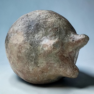 Tsuchi no Uta - wabi-sabi, otthon, egyedi, papír, beton, minimalista, dekoráció, váza - otthon & életmód - virágdekoráció - virágtartó - váza - Meska.hu